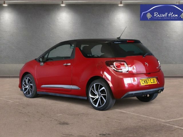 DS DS 3 1.2 Puretech Connected Chic Hatchback M Red #5