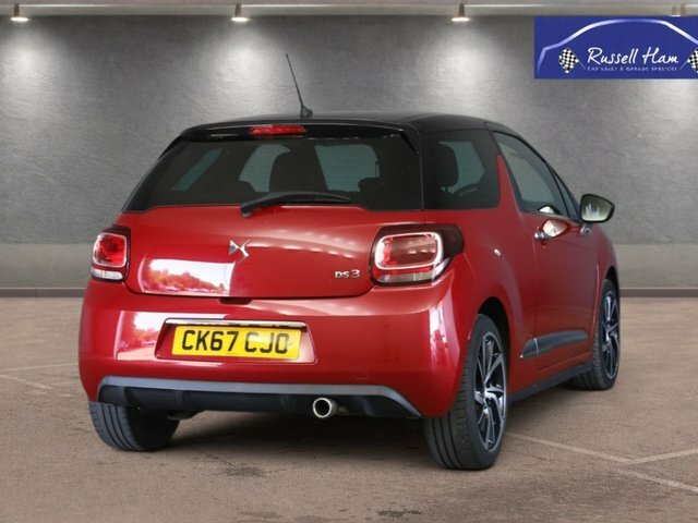 DS DS 3 1.2 Puretech Connected Chic Hatchback M Red #6