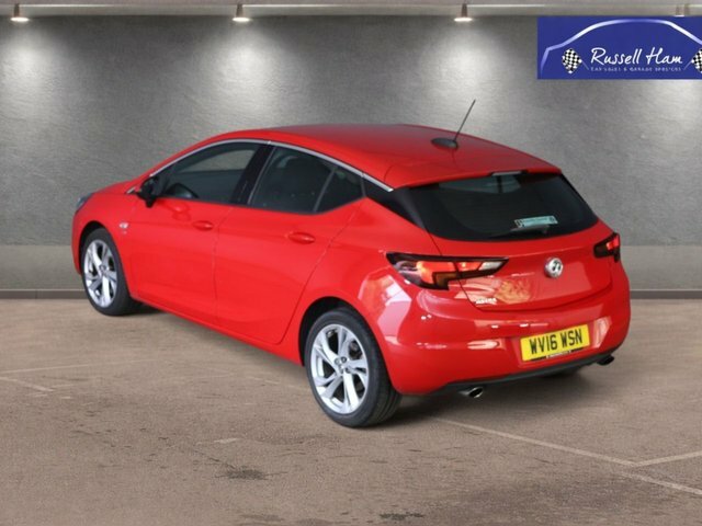 Vauxhall Astra 1.6I Turbo Sri Hatchback Euro 6 Red #5