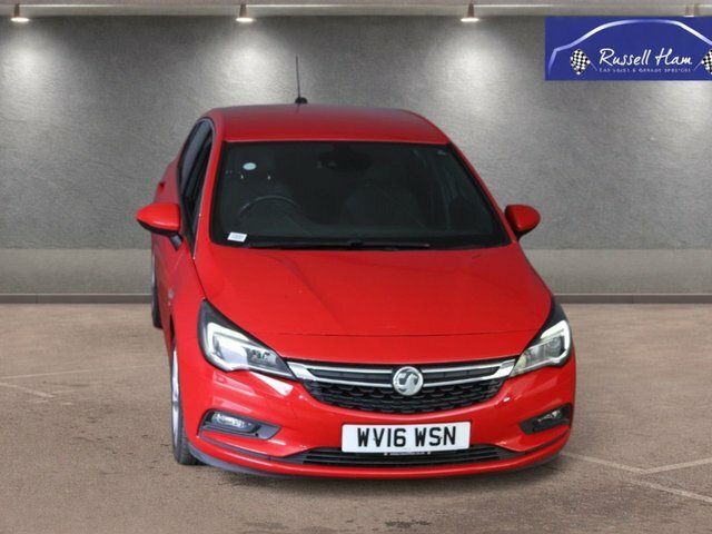 Vauxhall Astra 1.6I Turbo Sri Hatchback Euro 6 Red #2