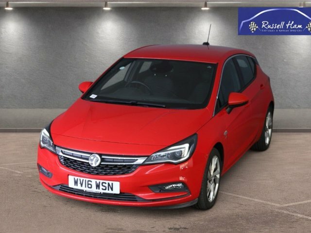 Vauxhall Astra 1.6I Turbo Sri Hatchback Euro 6 Red #3