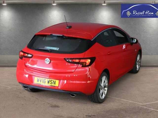 Vauxhall Astra 1.6I Turbo Sri Hatchback Euro 6 Red #6