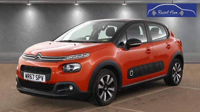 Citroen C3 1.6 Bluehdi Feel Hatchback Euro Orange #3