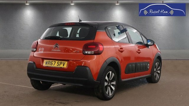 Citroen C3 1.6 Bluehdi Feel Hatchback Euro Orange #5