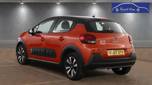 Citroen C3 1.6 Bluehdi Feel Hatchback Euro Orange #4