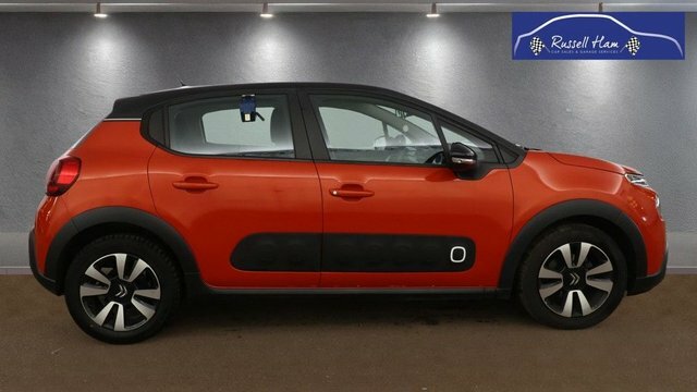 Citroen C3 1.6 Bluehdi Feel Hatchback Euro Orange #2