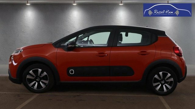 Citroen C3 1.6 Bluehdi Feel Hatchback Euro Orange #6