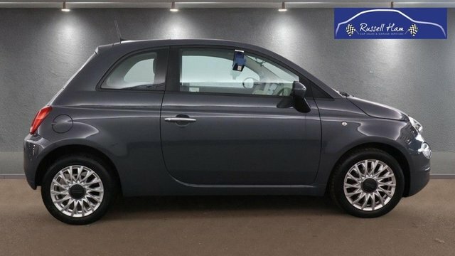 Fiat 500 1.0 Mhev Lounge Hatchback Euro 6 Grey #6