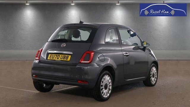 Fiat 500 1.0 Mhev Lounge Hatchback Euro 6 Grey #5