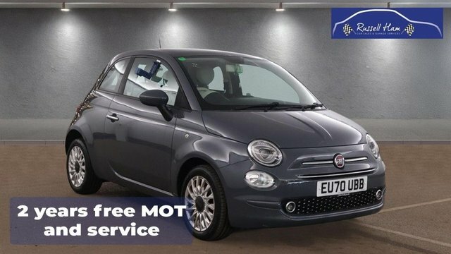 Fiat 500 1.0 Mhev Lounge Hatchback Euro 6 Grey
