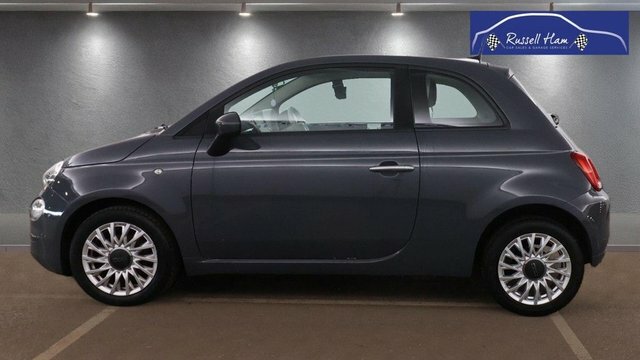 Fiat 500 1.0 Mhev Lounge Hatchback Euro 6 Grey #2