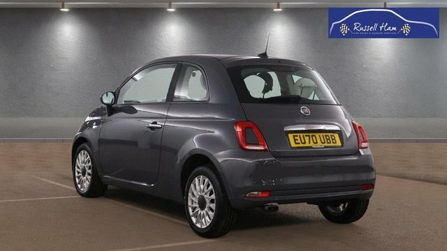 Fiat 500 1.0 Mhev Lounge Hatchback Euro 6 Grey #4