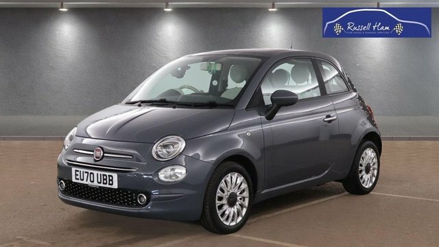 Fiat 500 1.0 Mhev Lounge Hatchback Euro 6 Grey #3