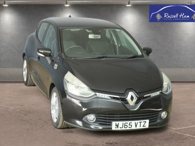 Renault Clio 0.9 Tce Dynamique Nav Hatchback Black #2