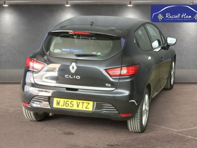Renault Clio 0.9 Tce Dynamique Nav Hatchback Black #6