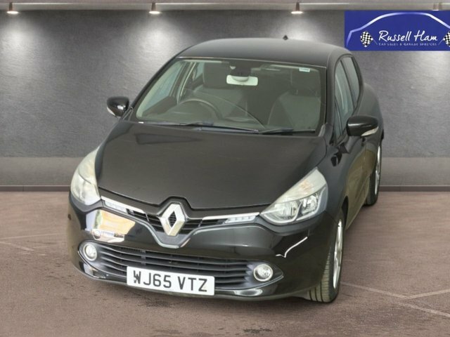 Renault Clio 0.9 Tce Dynamique Nav Hatchback Black #3