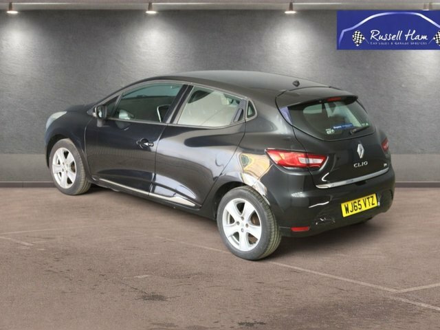 Renault Clio 0.9 Tce Dynamique Nav Hatchback Black #5