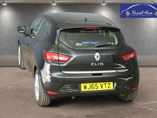 Renault Clio 0.9 Tce Dynamique Nav Hatchback Black #4