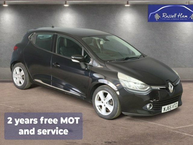 Renault Clio 0.9 Tce Dynamique Nav Hatchback Black
