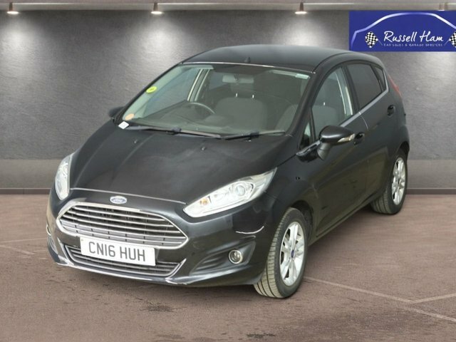 Ford Fiesta 1.25 Zetec Hatchback Euro 6 82 Black #3