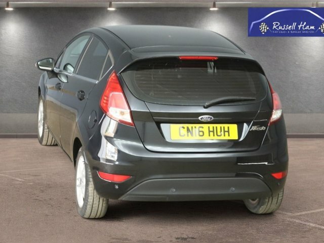 Ford Fiesta 1.25 Zetec Hatchback Euro 6 82 Black #4