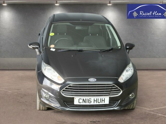Ford Fiesta 1.25 Zetec Hatchback Euro 6 82 Black #2