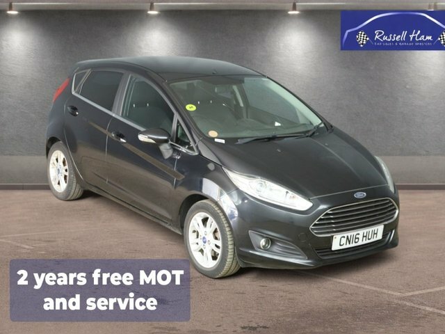Ford Fiesta 1.25 Zetec Hatchback Euro 6 82 Black