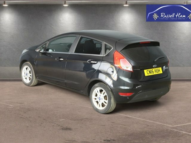 Ford Fiesta 1.25 Zetec Hatchback Euro 6 82 Black #5