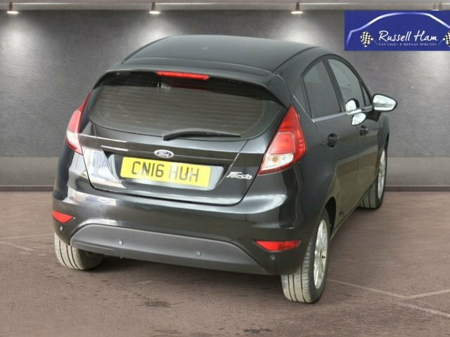 Ford Fiesta 1.25 Zetec Hatchback Euro 6 82 Black #6