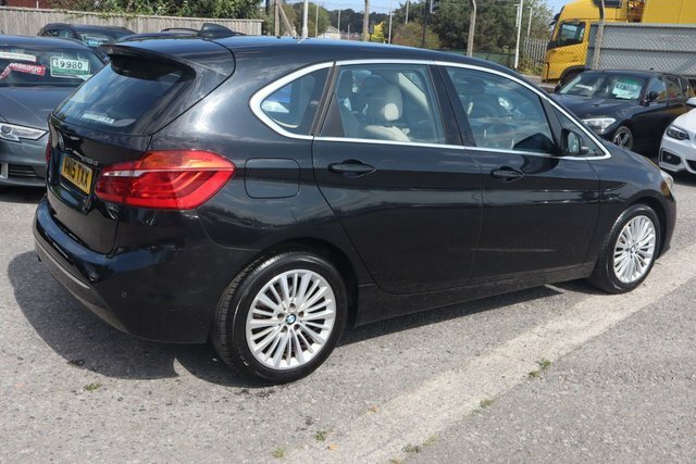 BMW 2 Series Active Tourer 1.5 218I Sport Mpv Euro 6 S S Silver #10