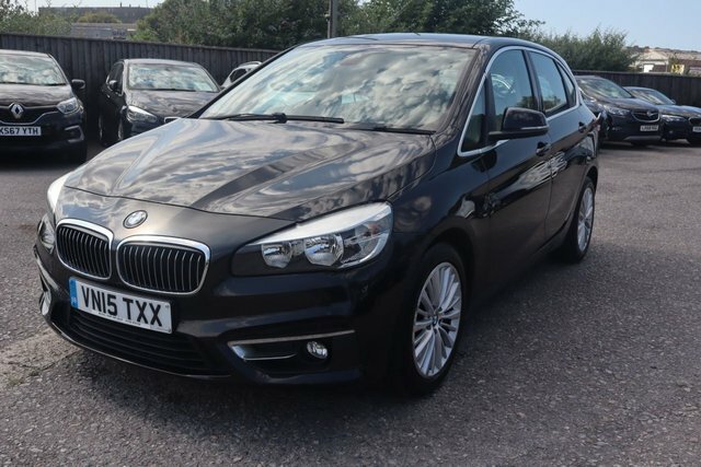 BMW 2 Series Active Tourer 1.5 216D Luxury Mpv Euro 6 Ss Black #3