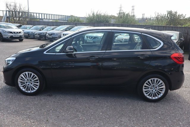BMW 2 Series Active Tourer 1.5 216D Luxury Mpv Euro 6 Ss Black #5