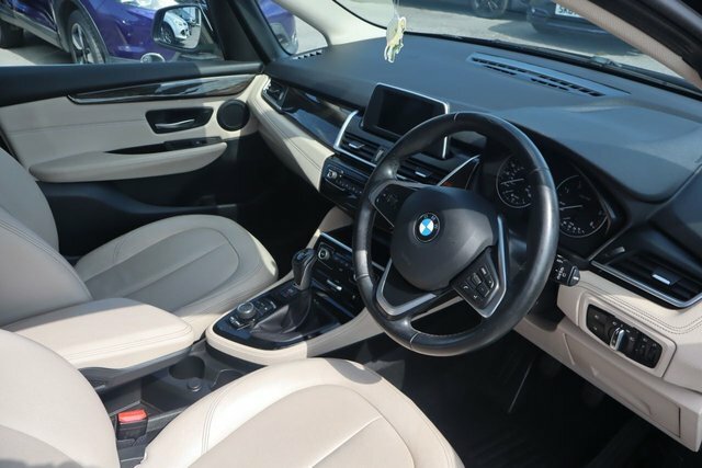 BMW 2 Series Active Tourer 1.5 218I Sport Mpv Euro 6 S S Silver #19
