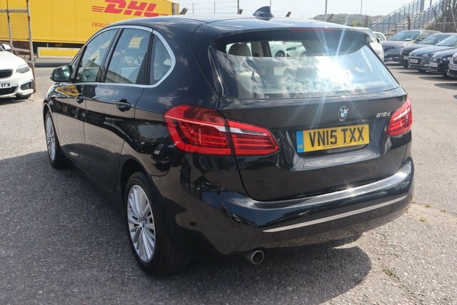 BMW 2 Series Active Tourer 1.5 218I Sport Mpv Euro 6 S S Silver #7