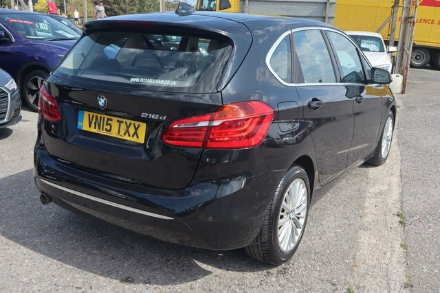 BMW 2 Series Active Tourer 1.5 218I Sport Mpv Euro 6 S S Silver #9