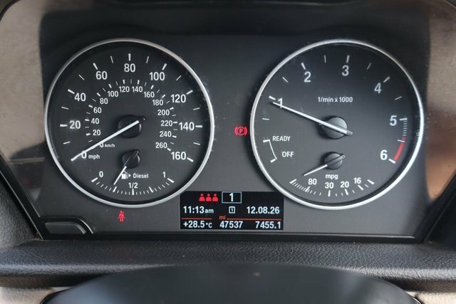 BMW 2 Series Active Tourer 1.5 218I Sport Mpv Euro 6 S S Silver #23