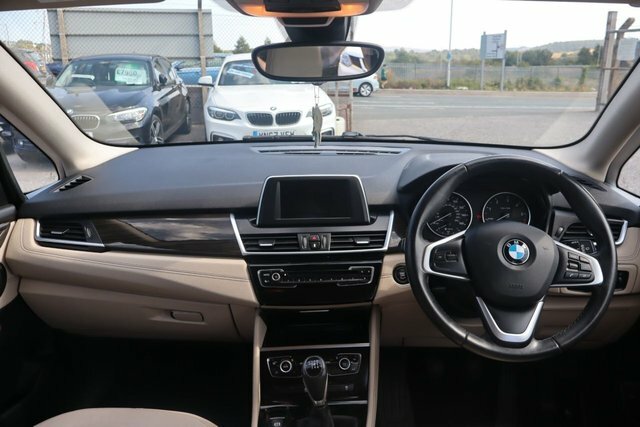 BMW 2 Series Active Tourer 1.5 218I Sport Mpv Euro 6 S S Silver #20