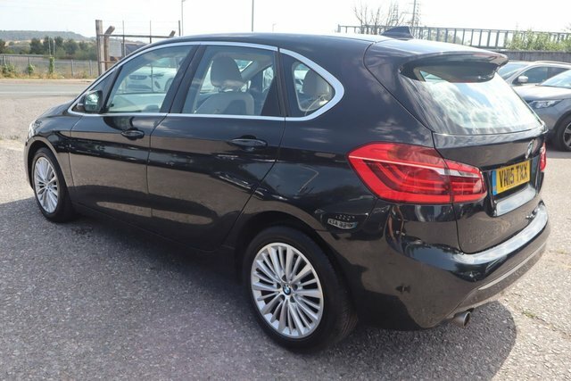BMW 2 Series Active Tourer 1.5 216D Luxury Mpv Euro 6 Ss Black #6