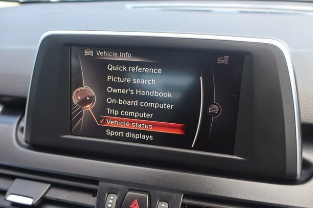 BMW 2 Series Active Tourer 1.5 218I Sport Mpv Euro 6 S S Silver #27