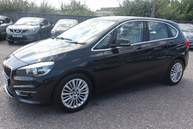 BMW 2 Series Active Tourer 1.5 216D Luxury Mpv Euro 6 Ss Black #4