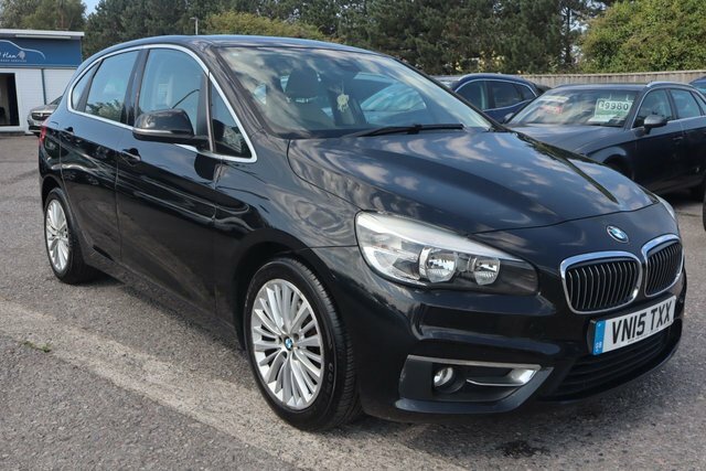 BMW 2 Series Active Tourer 1.5 216D Luxury Mpv Euro 6 Ss Black