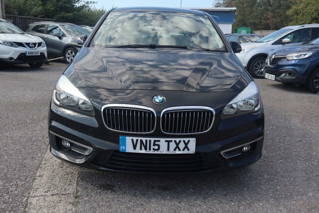 BMW 2 Series Active Tourer 1.5 216D Luxury Mpv Euro 6 Ss Black #2