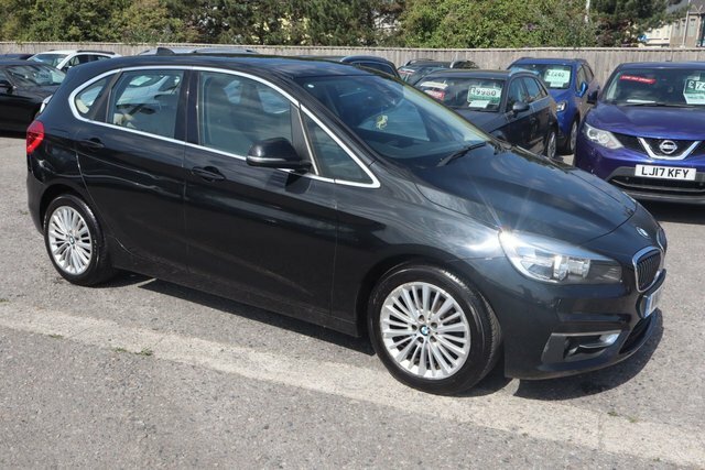 BMW 2 Series Active Tourer 1.5 218I Sport Mpv Euro 6 S S Silver #12