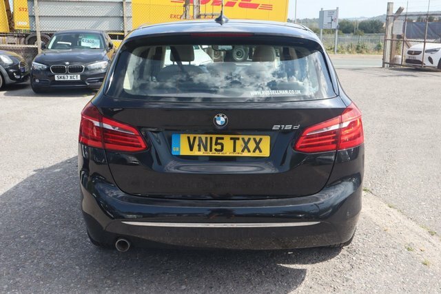 BMW 2 Series Active Tourer 1.5 218I Sport Mpv Euro 6 S S Silver #8