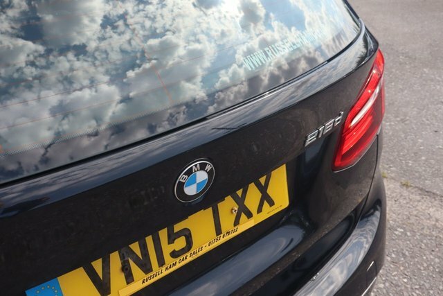 BMW 2 Series Active Tourer 1.5 218I Sport Mpv Euro 6 S S Silver #16
