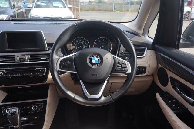 BMW 2 Series Active Tourer 1.5 218I Sport Mpv Euro 6 S S Silver #21