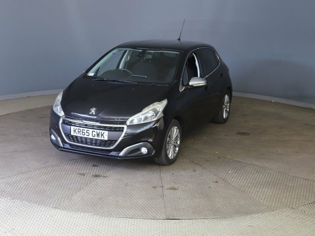 Peugeot 208 1.2 Puretech Allure Hatchback Eu Black #3