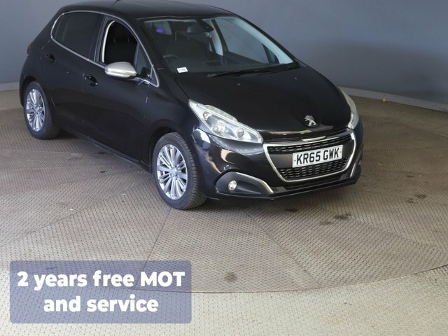 Peugeot 208 1.2 Puretech Allure Hatchback Eu Black