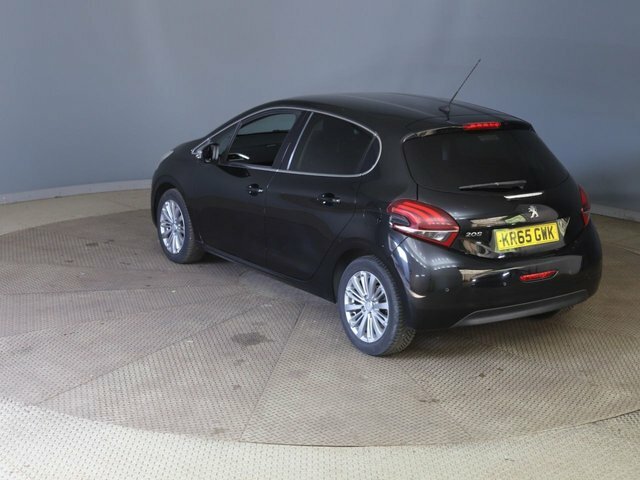 Peugeot 208 1.2 Puretech Allure Hatchback Eu Black #5