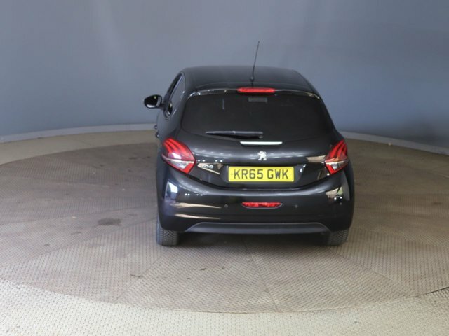 Peugeot 208 1.2 Puretech Allure Hatchback Eu Black #4